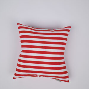 Dekoratiivpadi "Hampton Red Stripes" by Matí