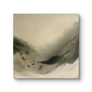 Akrüül lõuendil "Evergreen II" by Eliise Tikka