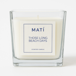 Lõhnaküünal "Those long Beach Days"