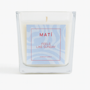 Lõhnaküünal "Feels like Sunday"