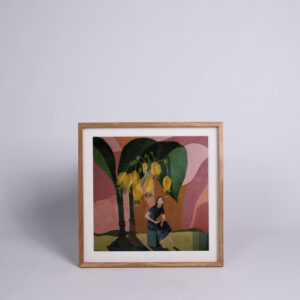 Raamitud repro Anna Kõuhkna maalist ''New Surroundings''