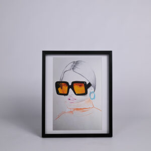 Raamitud repro Siim Hanikati maalist ''Trying to remember''