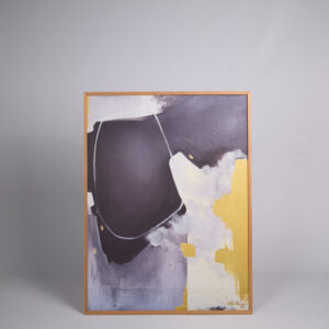 Lõuendil repro Kaari Sibrits maalist “Sun's Sister”