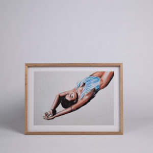 Raamitud repro Siim Hanikati maalist ''Santorini''