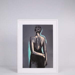 Raamitud repro Siim Hanikati maalist ''It won't do''