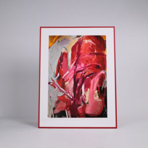 Raamitud repro Liisa Jugapuu maalist ''MEELE KAJA''