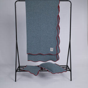 Villast voodikate Dark Mint by Matí