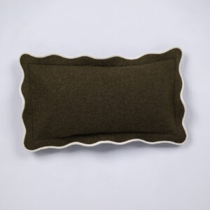 Villast padjakate Olive Green by Matí