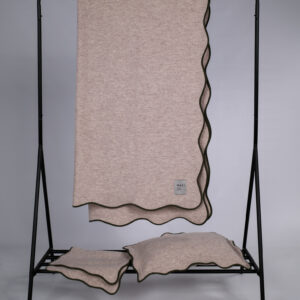 Villast voodikate Off White by Matí