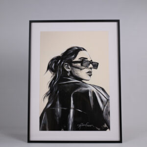 Raamitud repro Siim Hanikati maalist ''9:30''