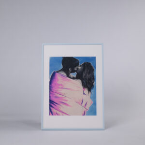 Raamitud repro Siim Hanikati maalist ''Candle Light''