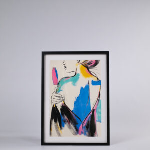 Raamitud repro Siim Hanikati maalist ''Hurricane''