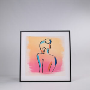 Raamitud repro Siim Hanikati maalist ''Slowing down''