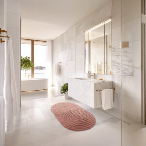 Ovaalne vannitoavaip Embla