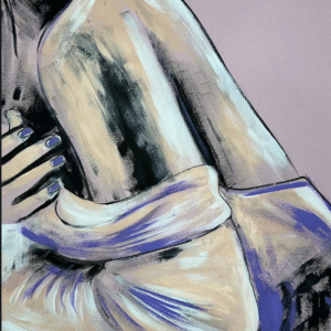 Raamitud repro Siim Hanikati maalist ''Savannah''