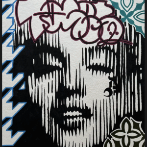 Raamitud repro Siim Hanikati maalist ''Seismic''