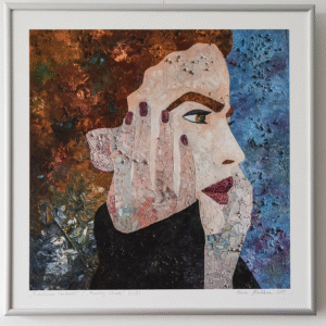 Raamitud repro Anna Kõuhkna maalist ''Reality Check''